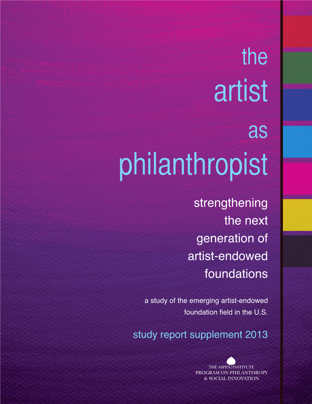 Artist Philanthropist