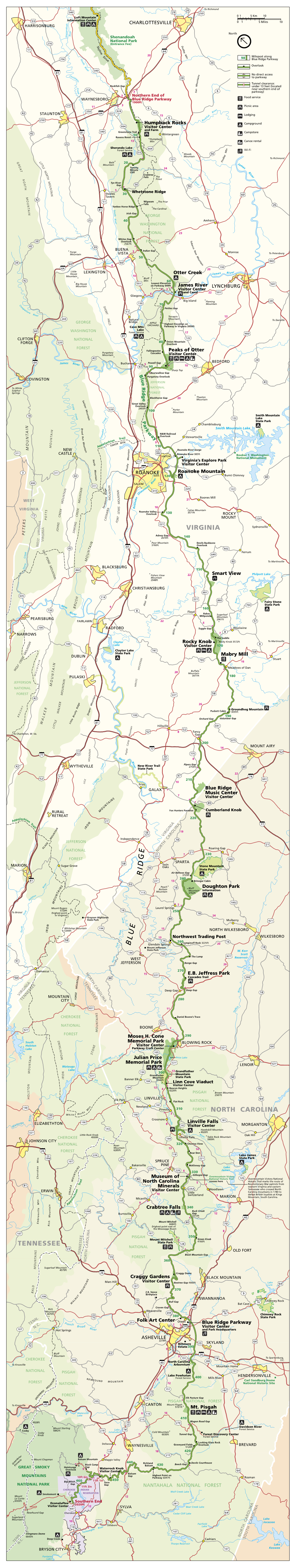 PDF of the Official Blue Ridge Parkway