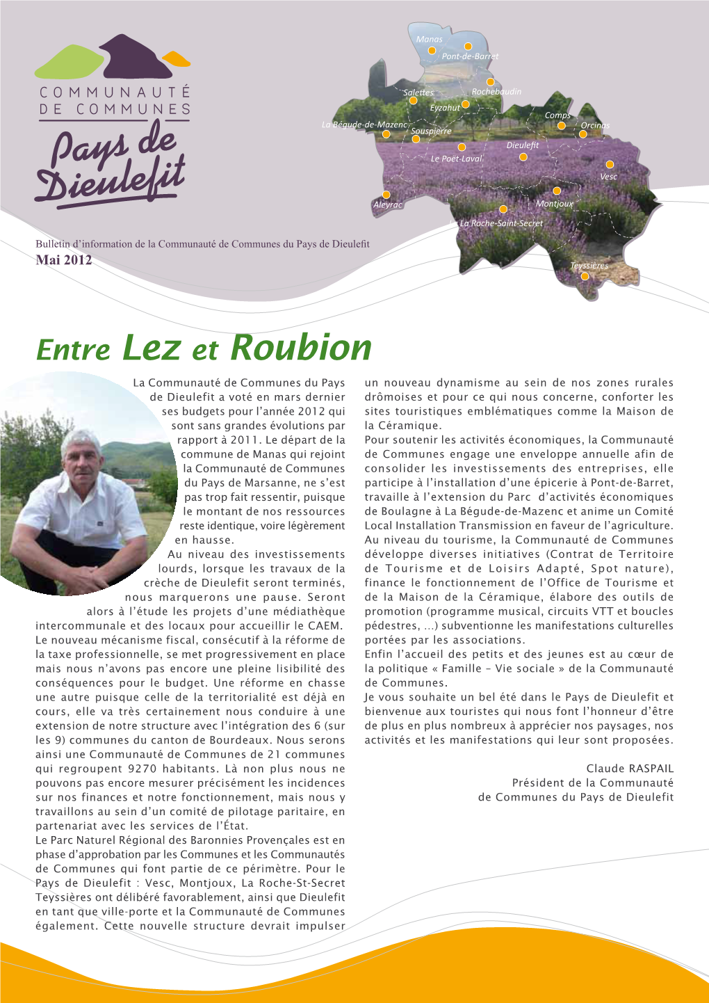 Entre Lez Et Roubion