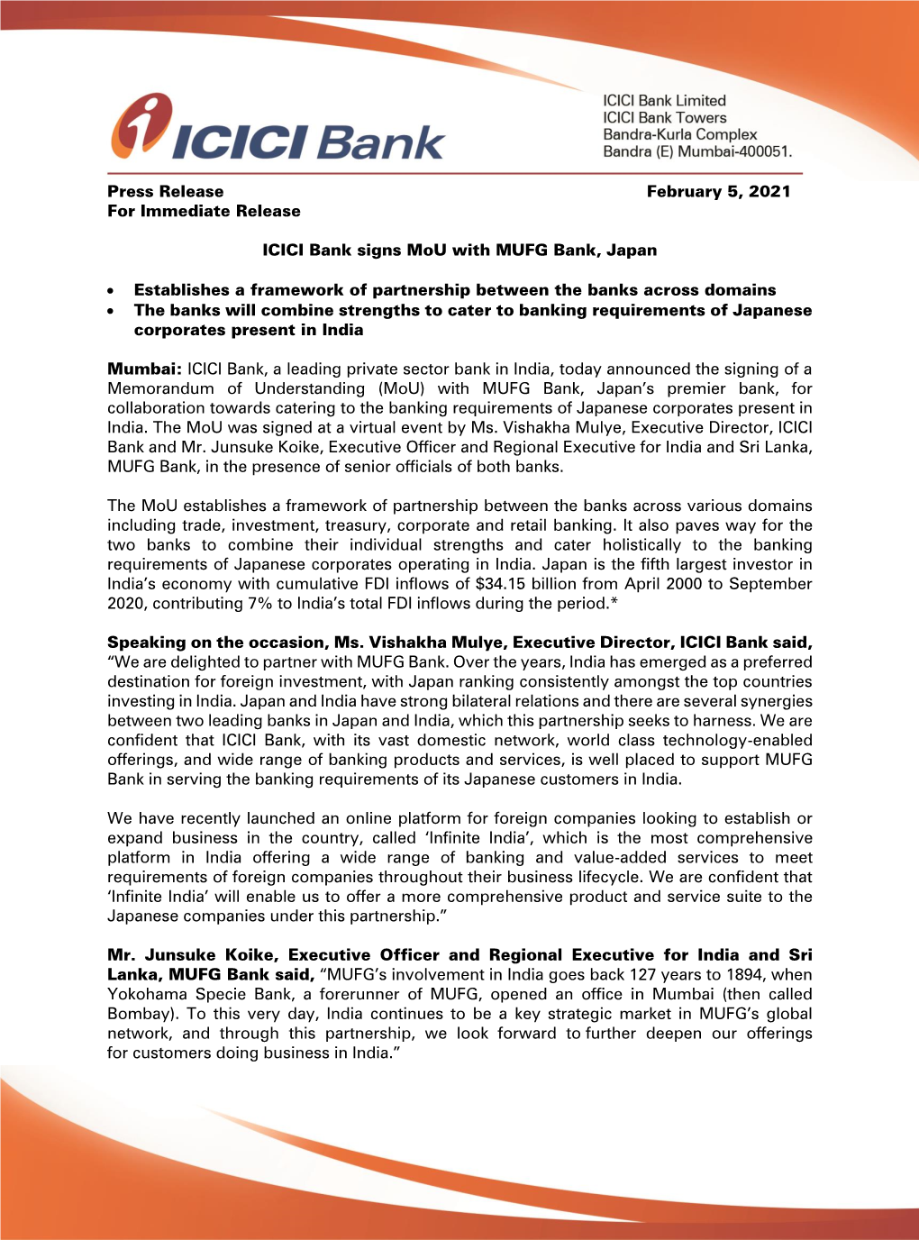 Signs-Mou-With-Mufg-Bank-Japan.Pdf