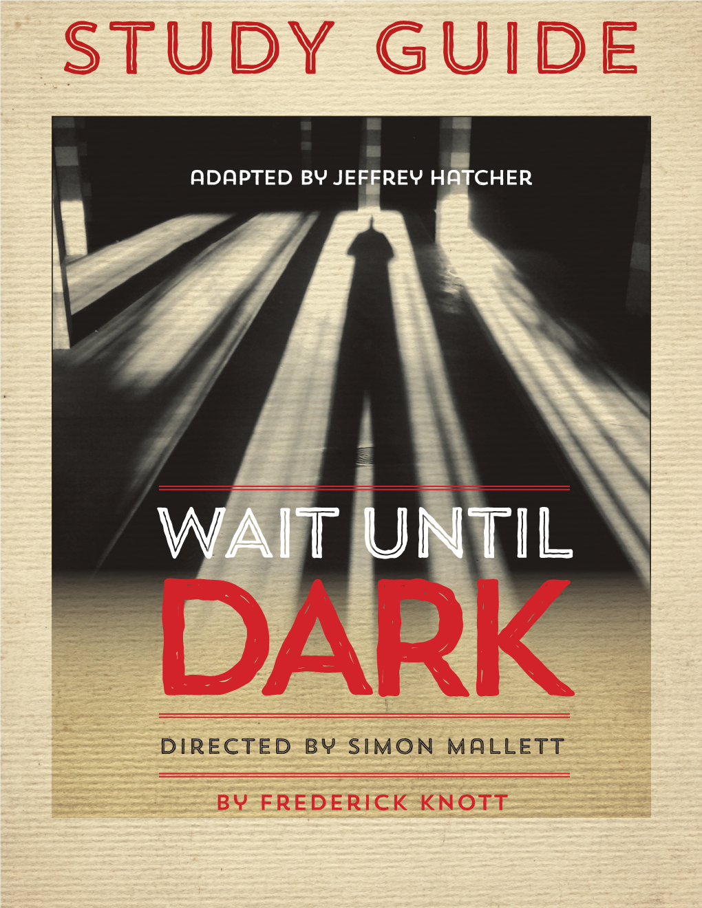 We Talk to Actress Anna Cummer About What Makes WAIT UNTIL DARK So Thrilling, Playing a Character Who Is Blind, and the Best Acting Advice She Ever Received
