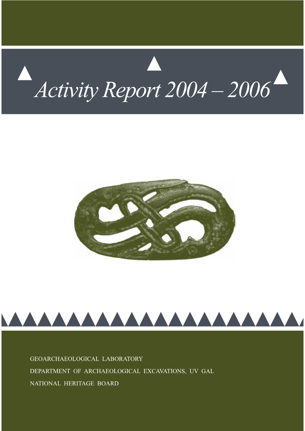 Activity Report 2004 ± 2006