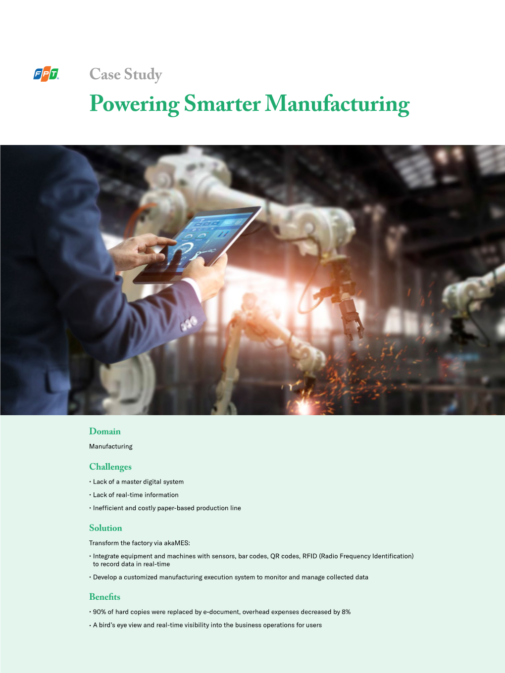 Powering Smarter Manufacturing