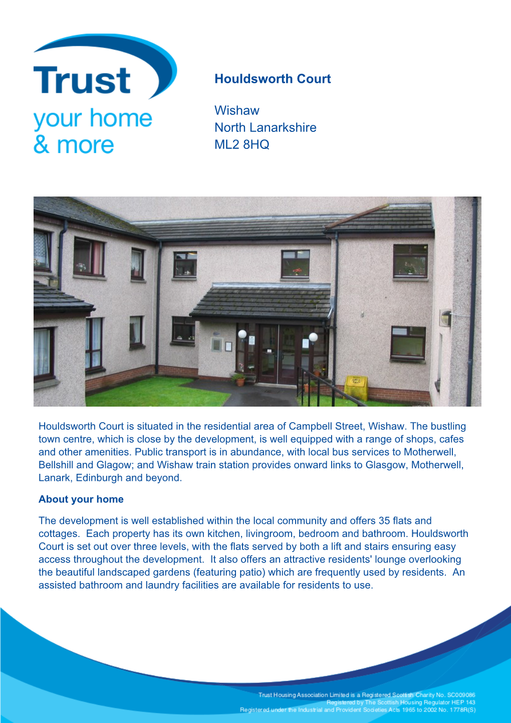 Houldsworth Court Wishaw North Lanarkshire ML2