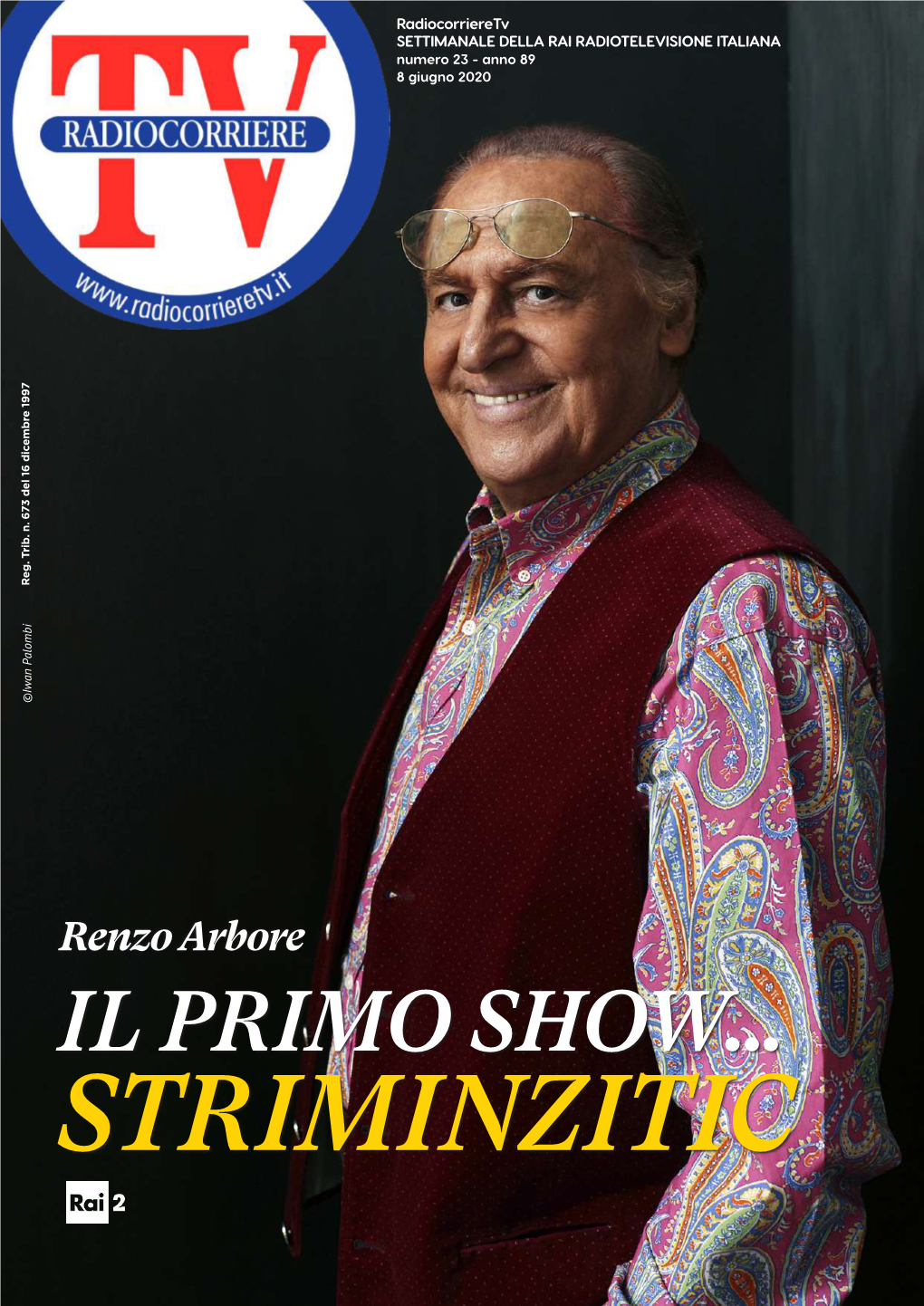 IL PRIMO SHOW… Reg