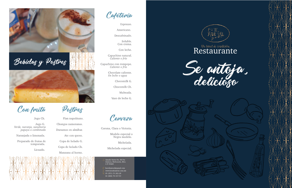 Menu Ramval Sin Precio