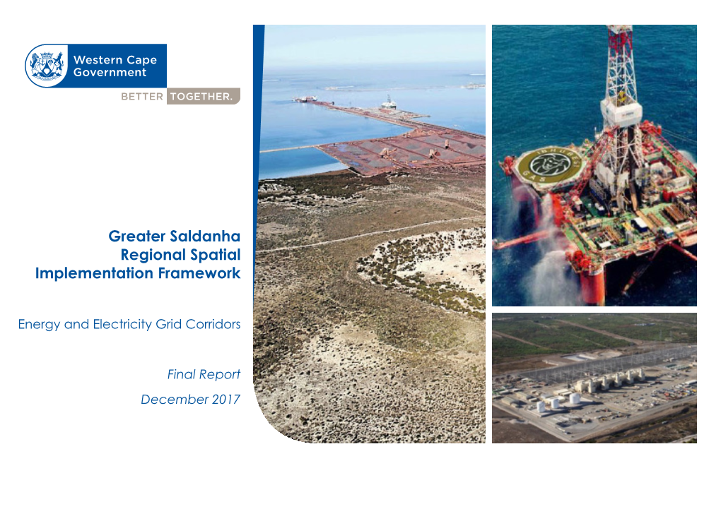 Greater Saldanha RSIF Energy Report