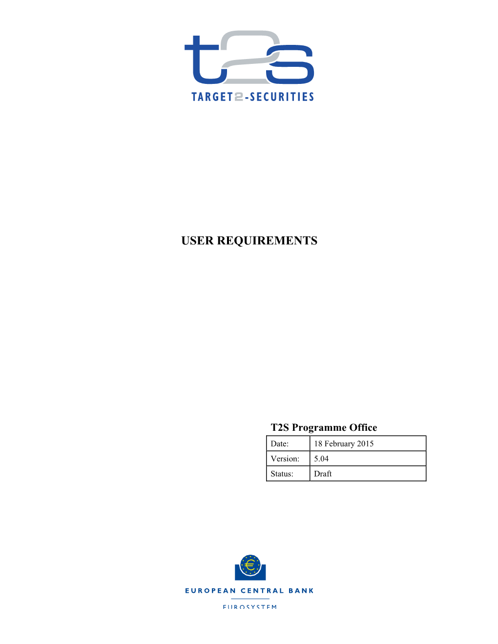 User Requirements