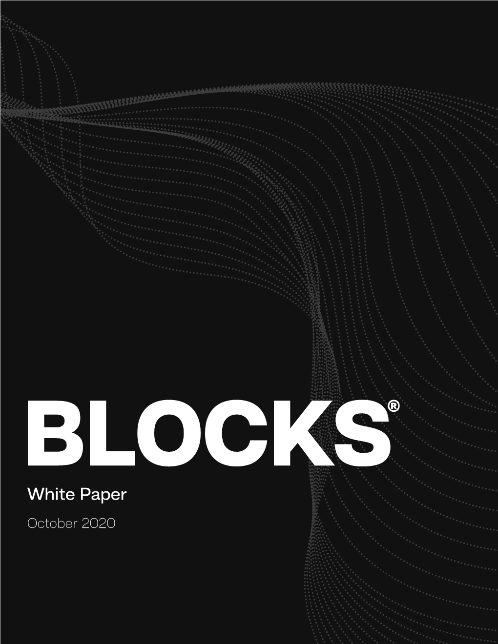 White Paper October 2020 BLOCKS®