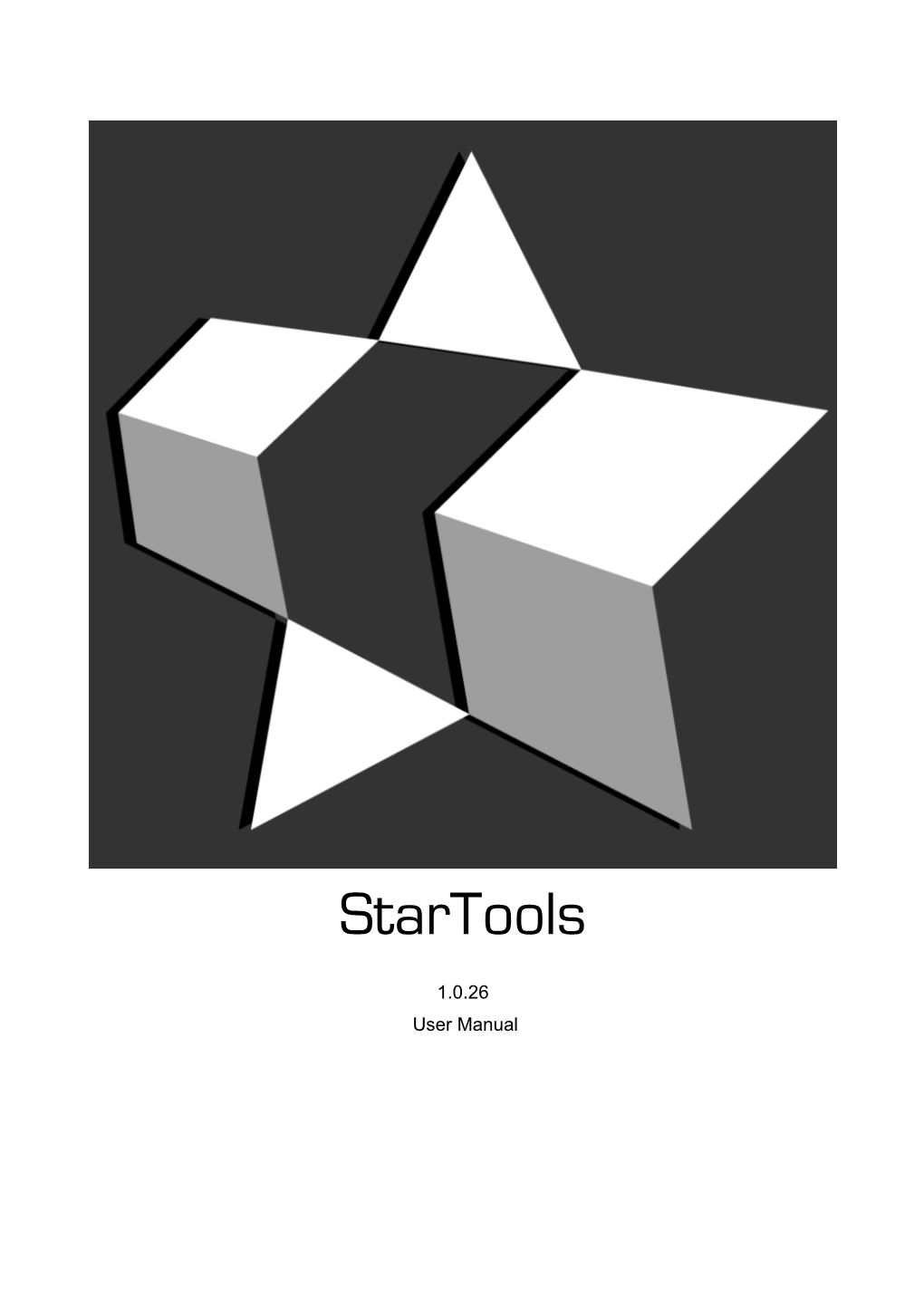 Processing with Startools