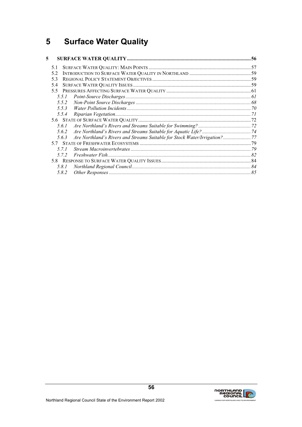 Surface Water Quality.Pdf