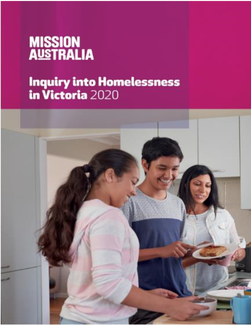 Inquiry Into Homelessness in Victoria 2020 (Legal and Social Issues Committee)