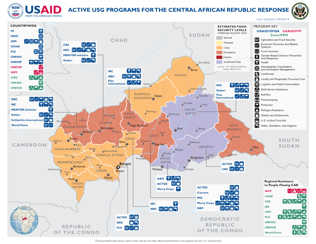 Central African Republic Response