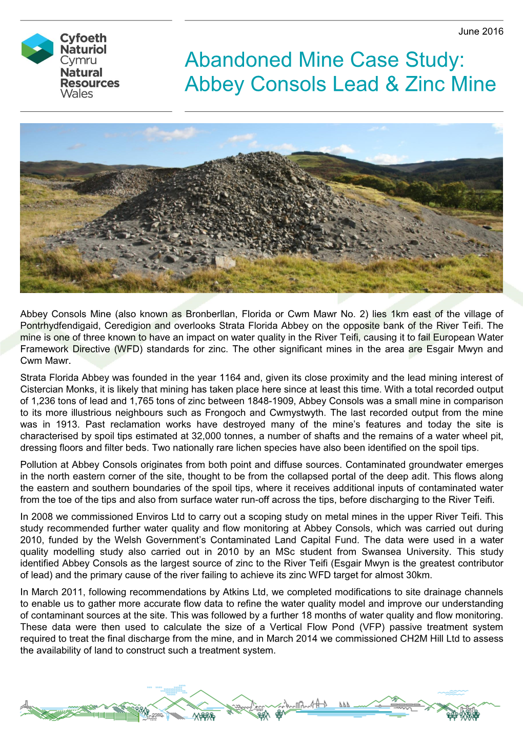 Abbey Consols Mine Case Study