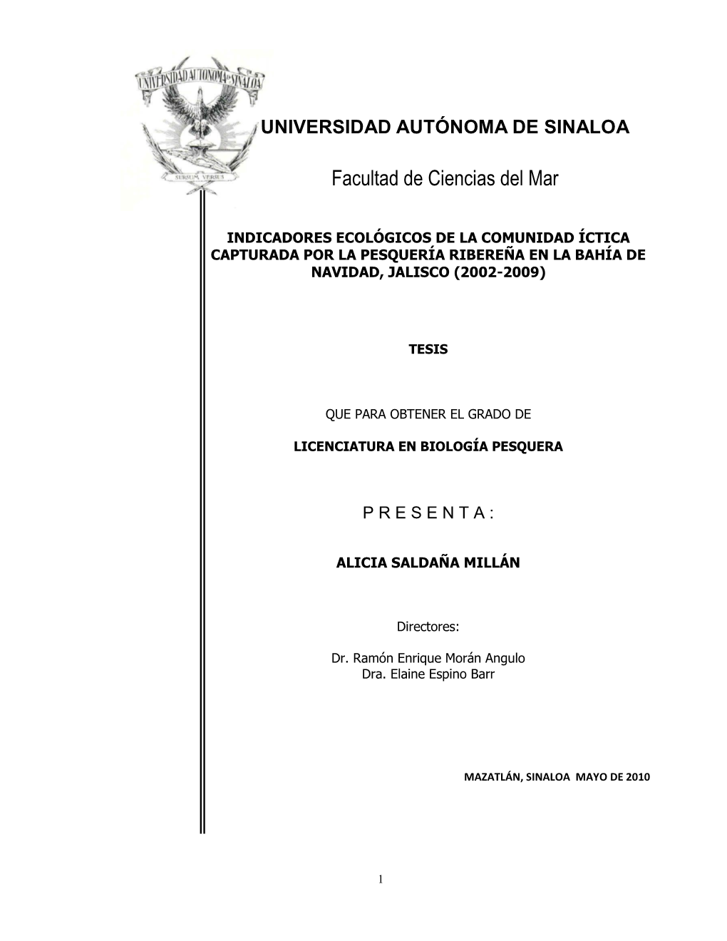 2010 Saldanamillan Alicia Comunidad Pesca Riberena