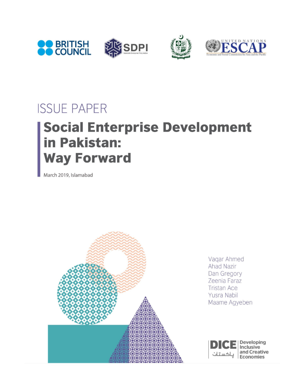Social Enterprise Development in Pakistan Way Forward (1).Pdf