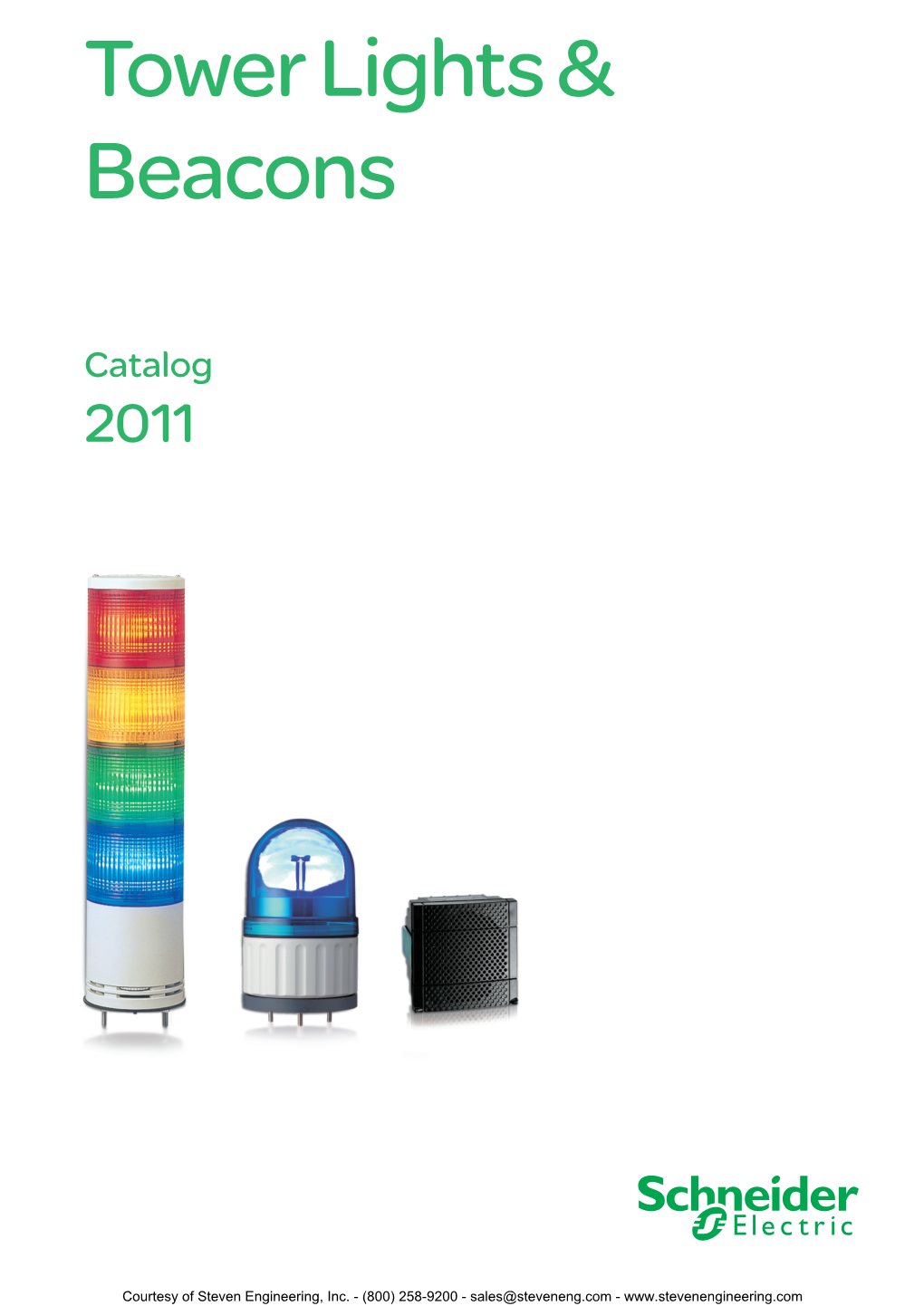 Schneider Electric Tower Lights & Beacons