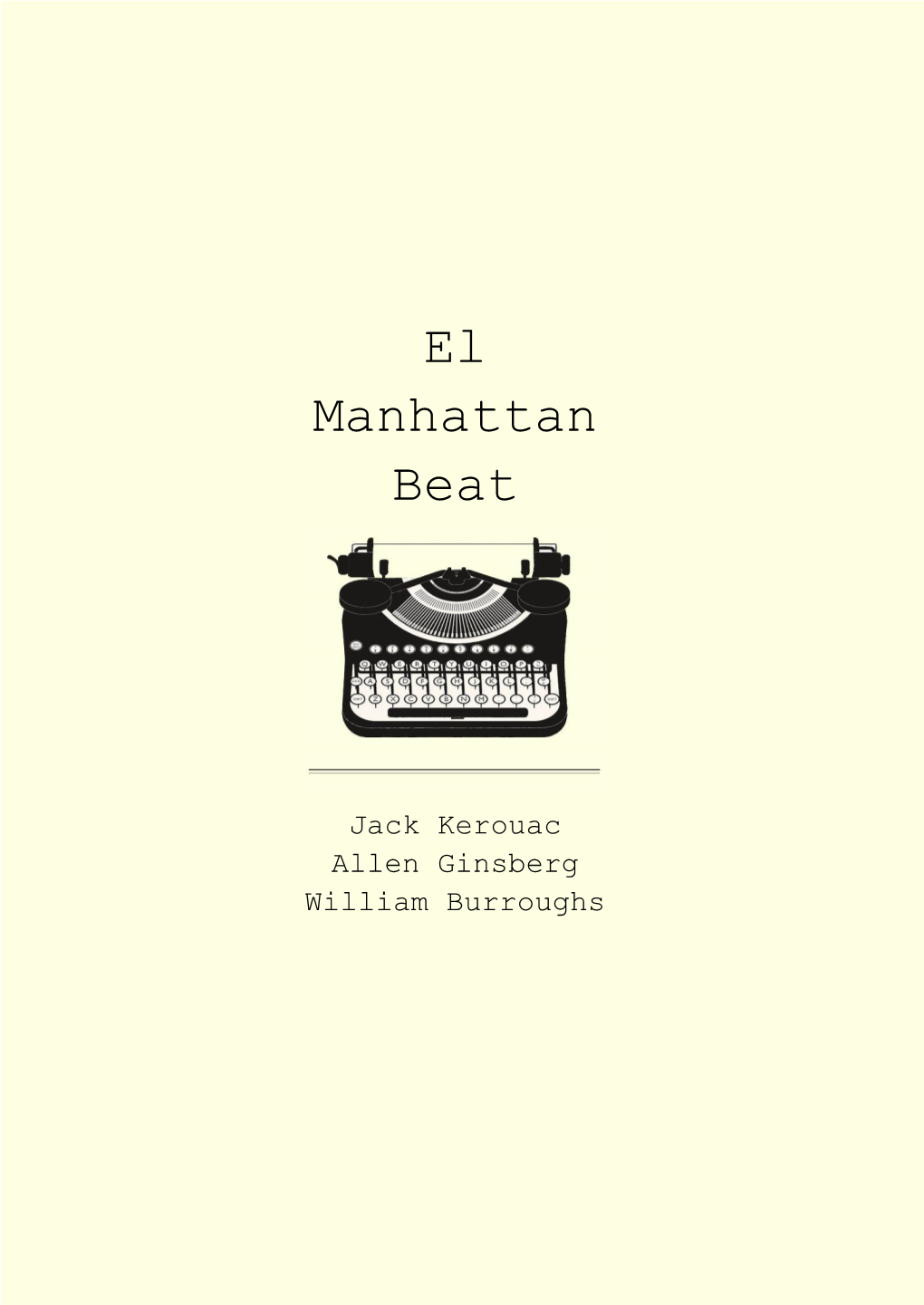 El Manhattan Beat