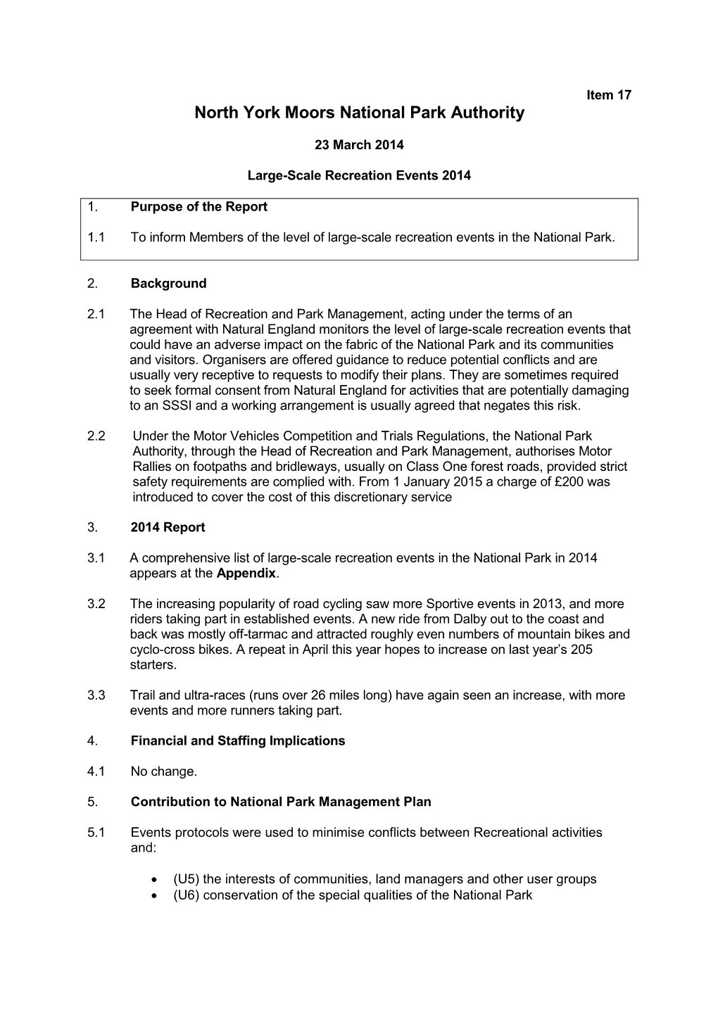 North York Moors National Park Authority