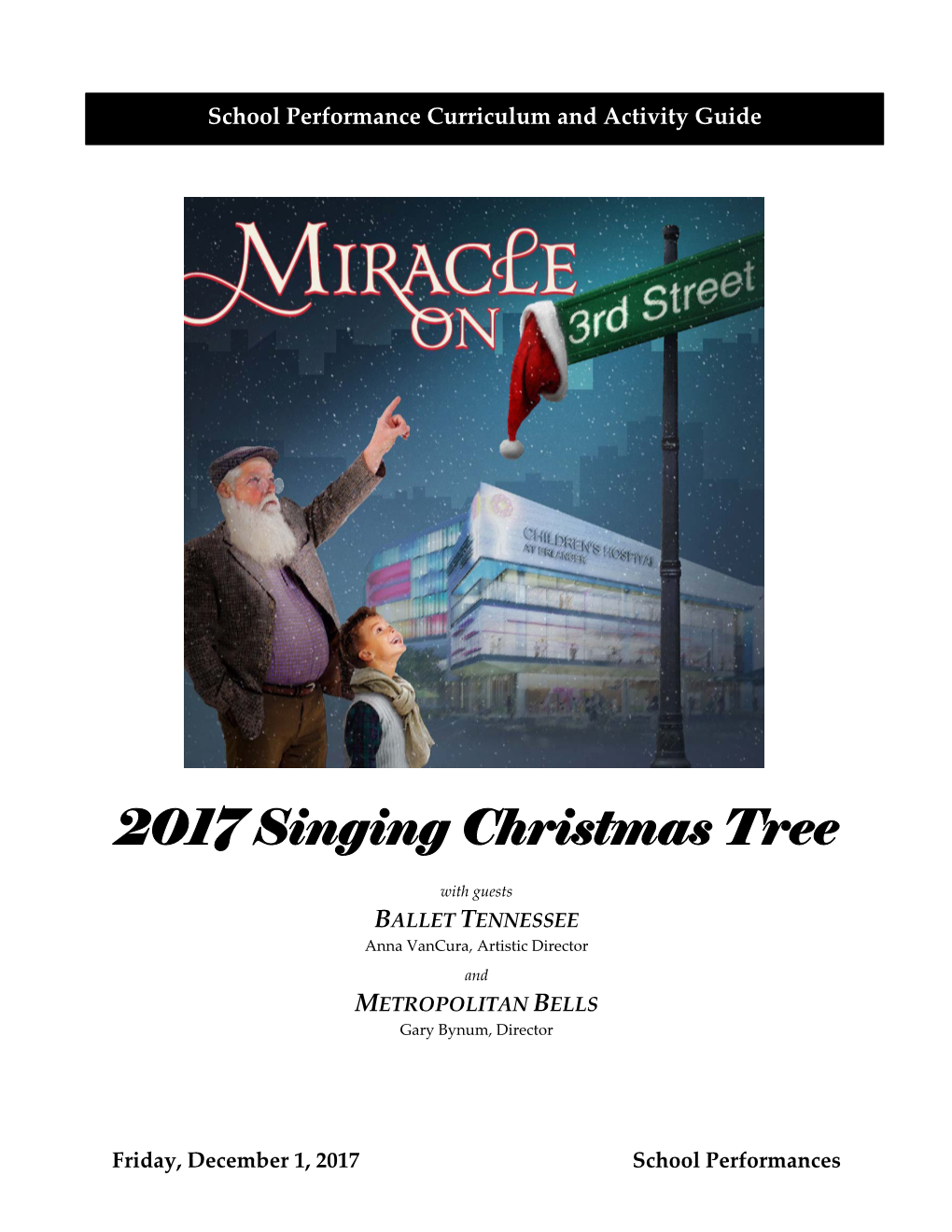 2017 Singing Christmas Tree