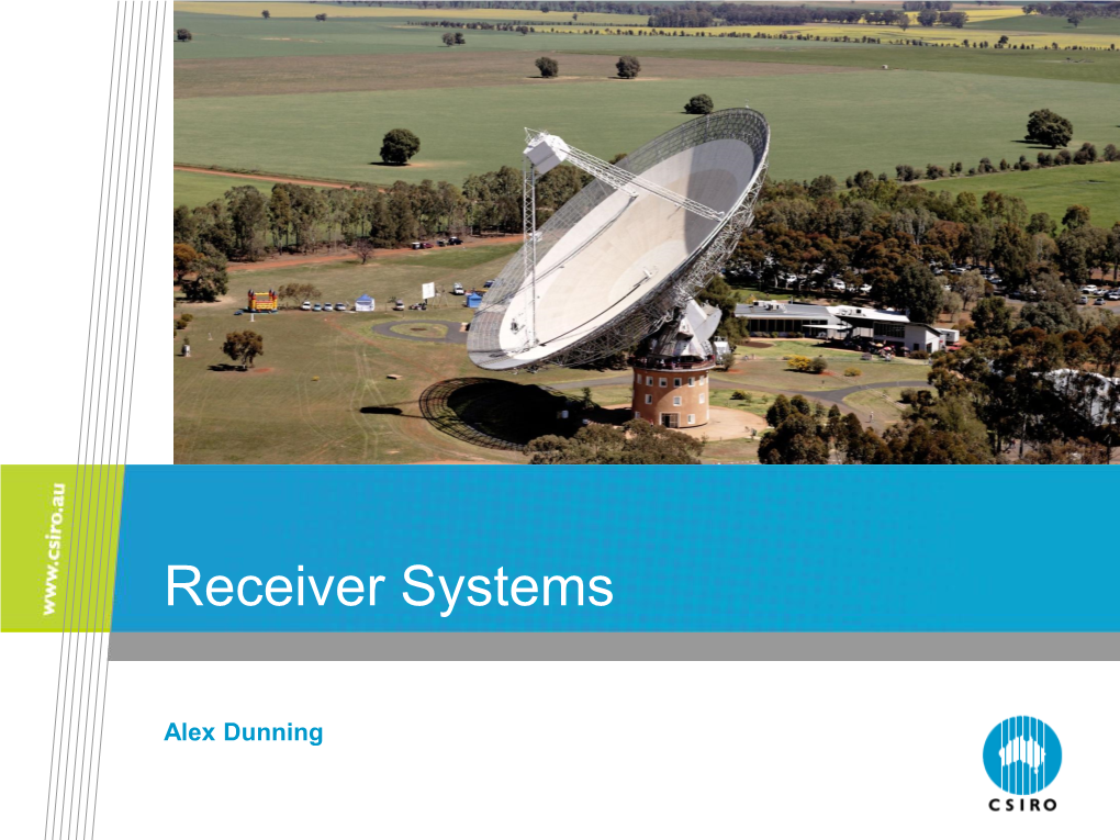 Receiver Systems