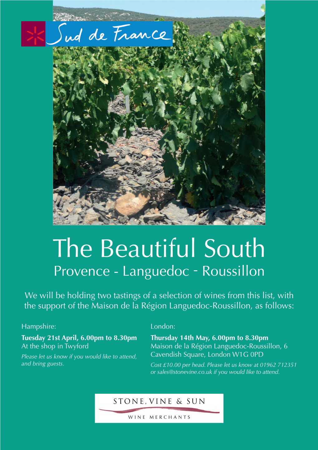 The Beautiful South Provence - Languedoc - Roussillon