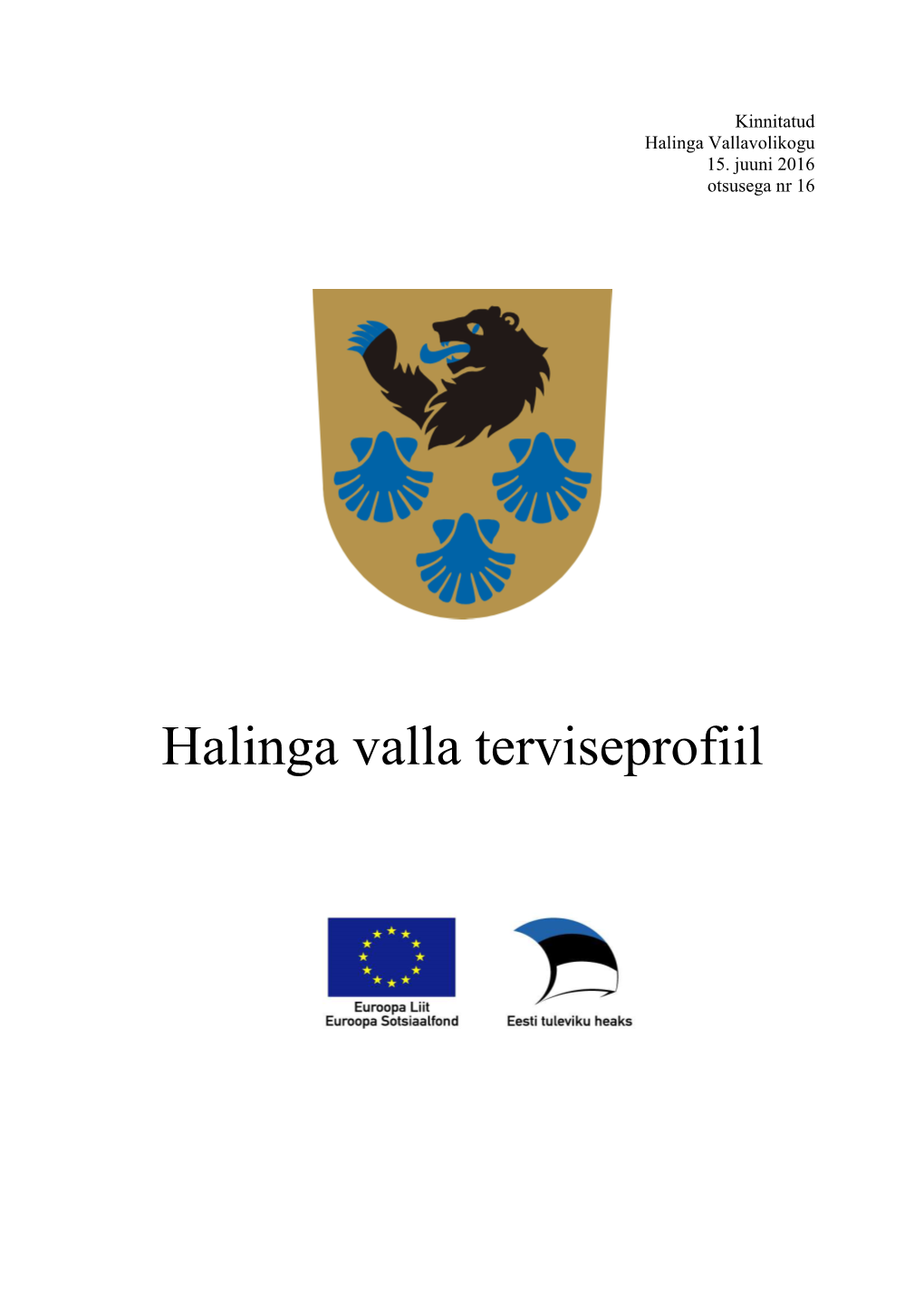 Halinga Valla Terviseprofiil