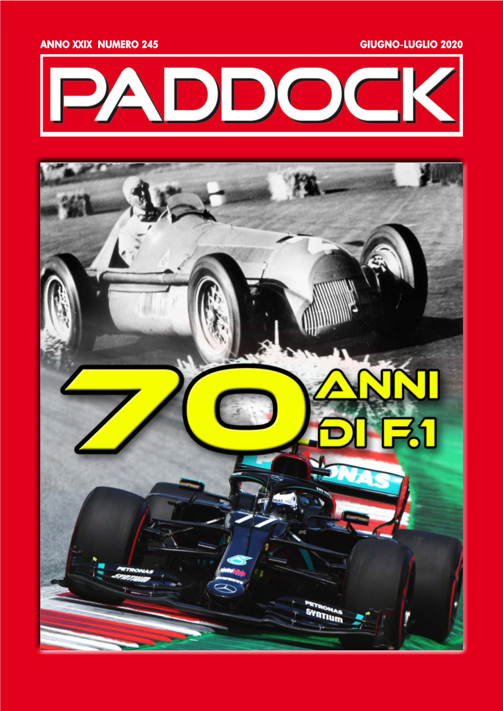 Paddock Giugno Luglio 2020