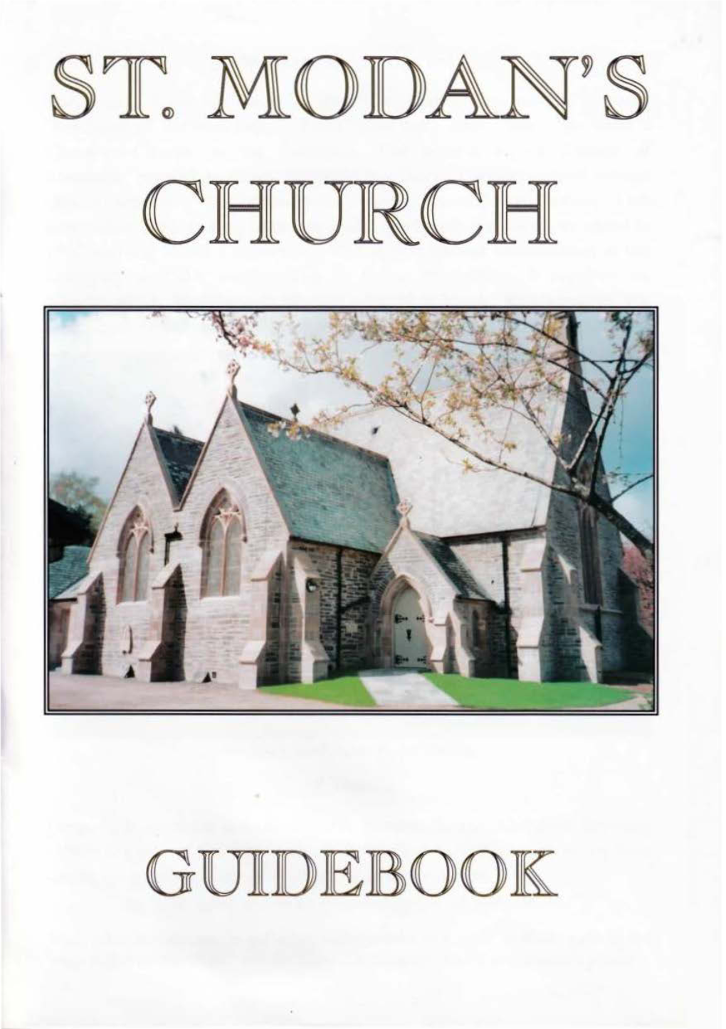 Rosneath St Modans Guidebook