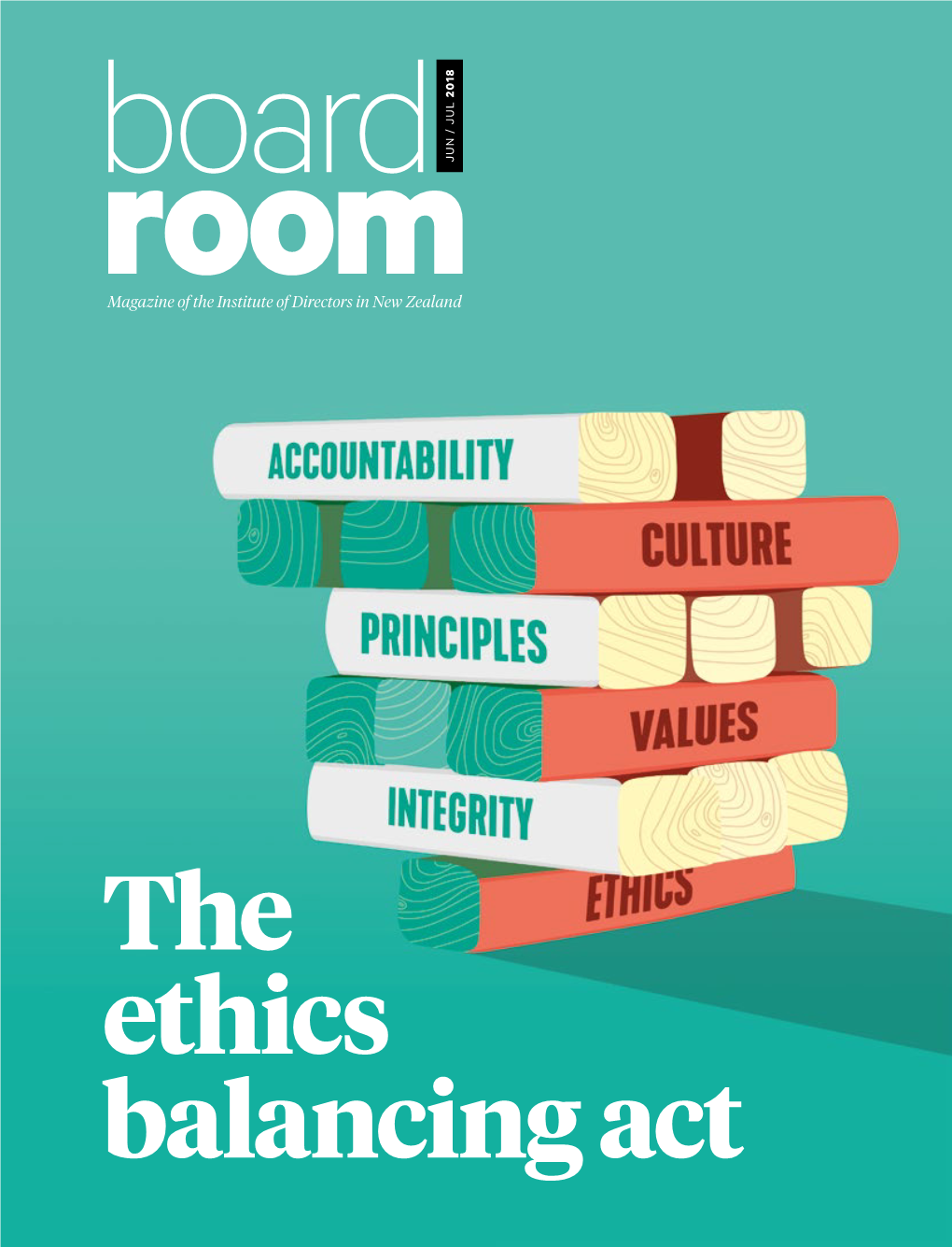 The Ethics Balancing Act Got Board Hassles?