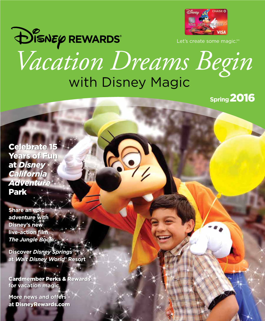 With Disney Magic Spring 2016