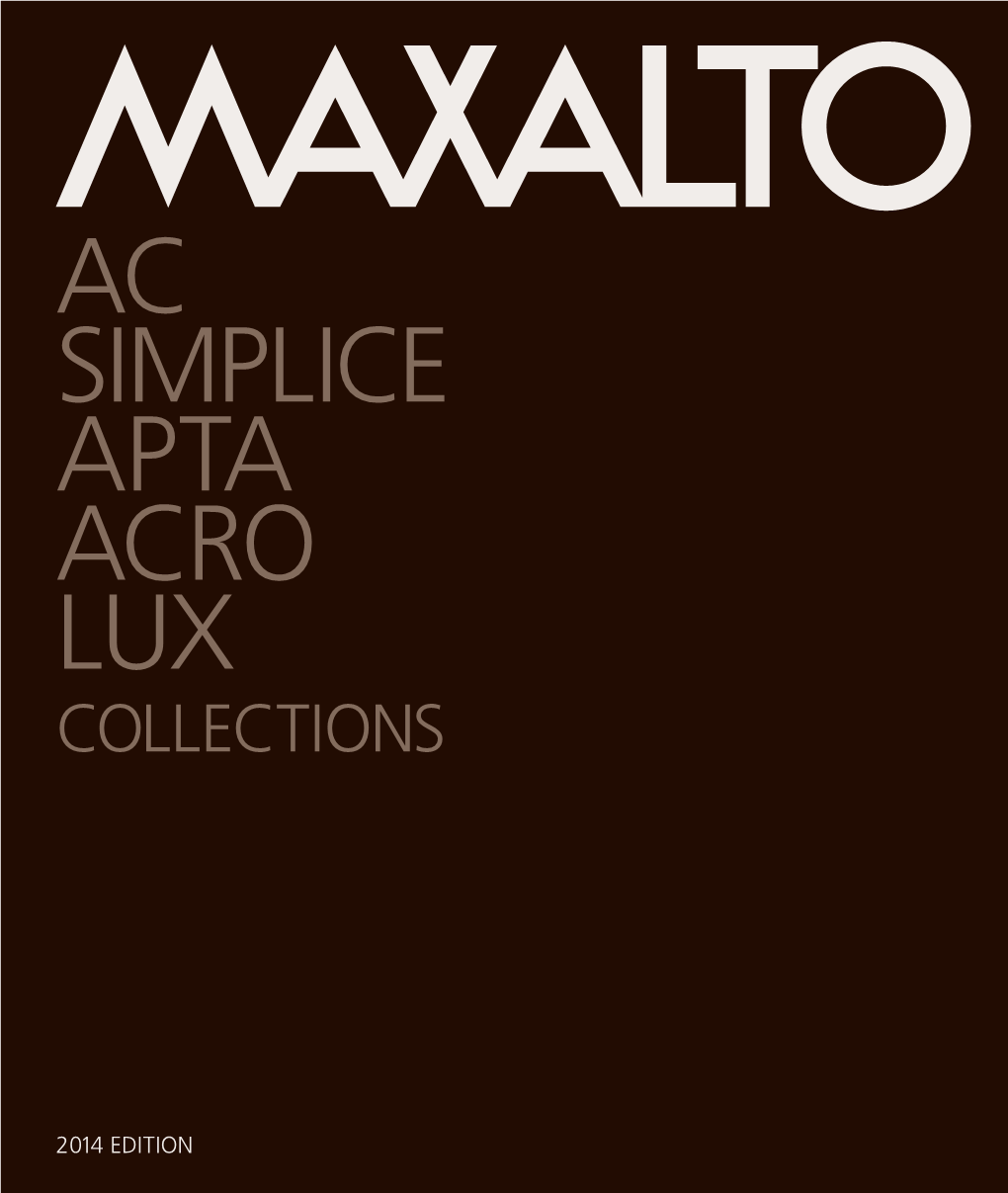 MAXALTO-COLLECTION.Pdf