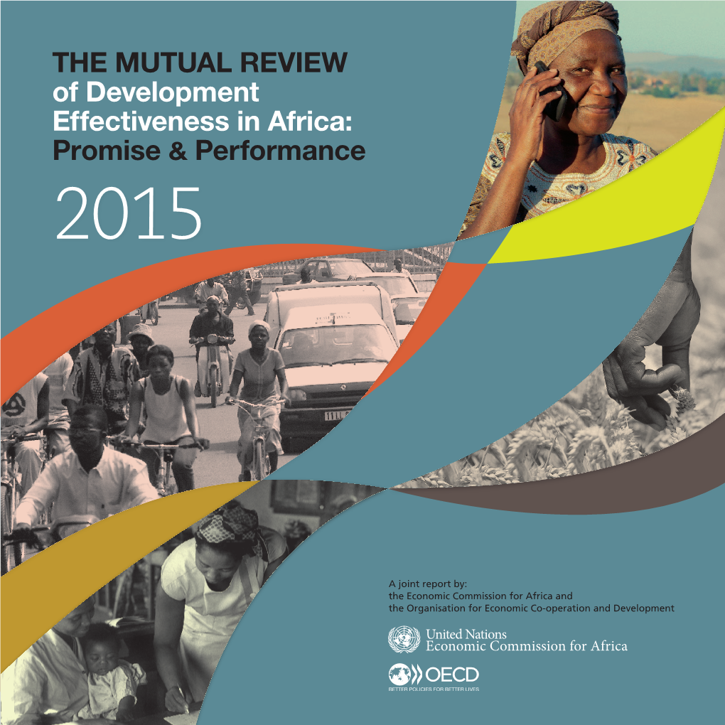 THE MUTUAL REVIEW of Development Effectiveness in Africa: Promise & Performance 2015