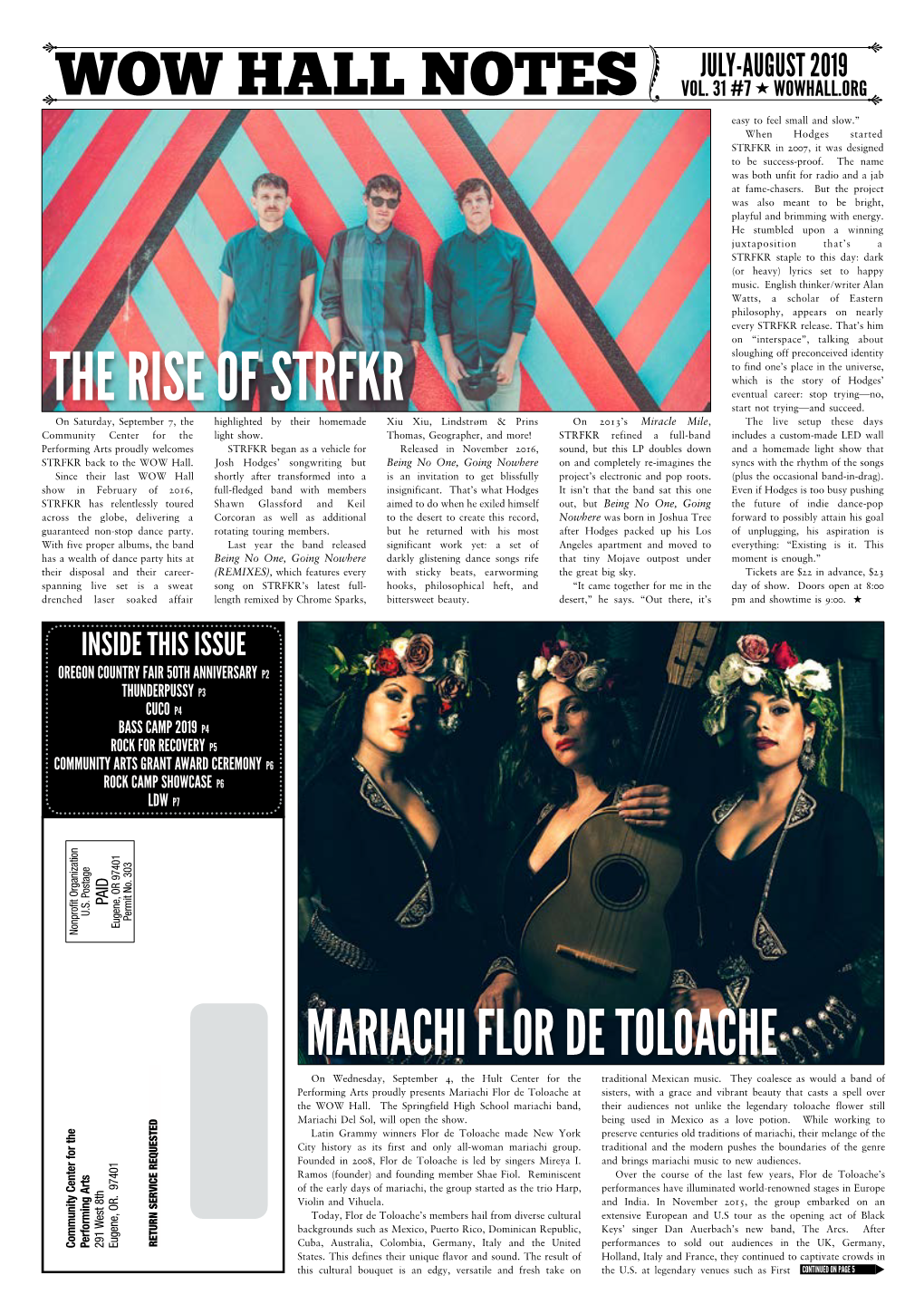 THE RISE of STRFKR Start Not Trying—And Succeed