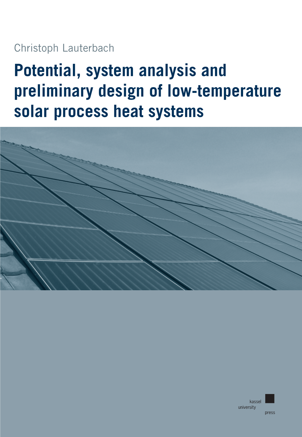 Potential, System Analysis and Preliminary Design of Low-Temperature