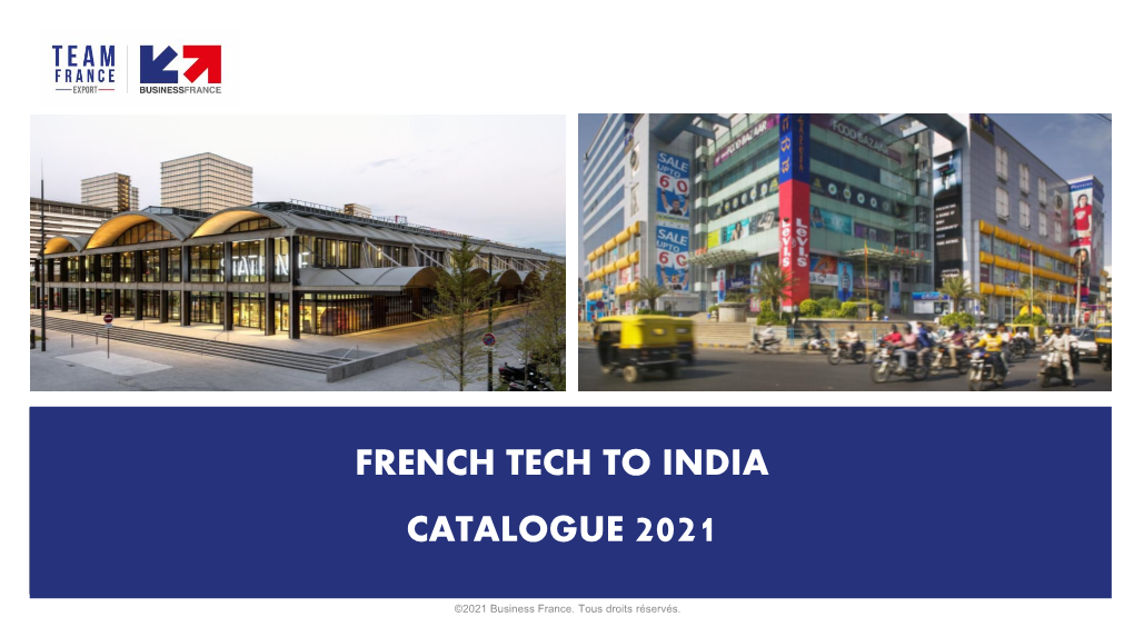 French Tech to India Catalogue 2021