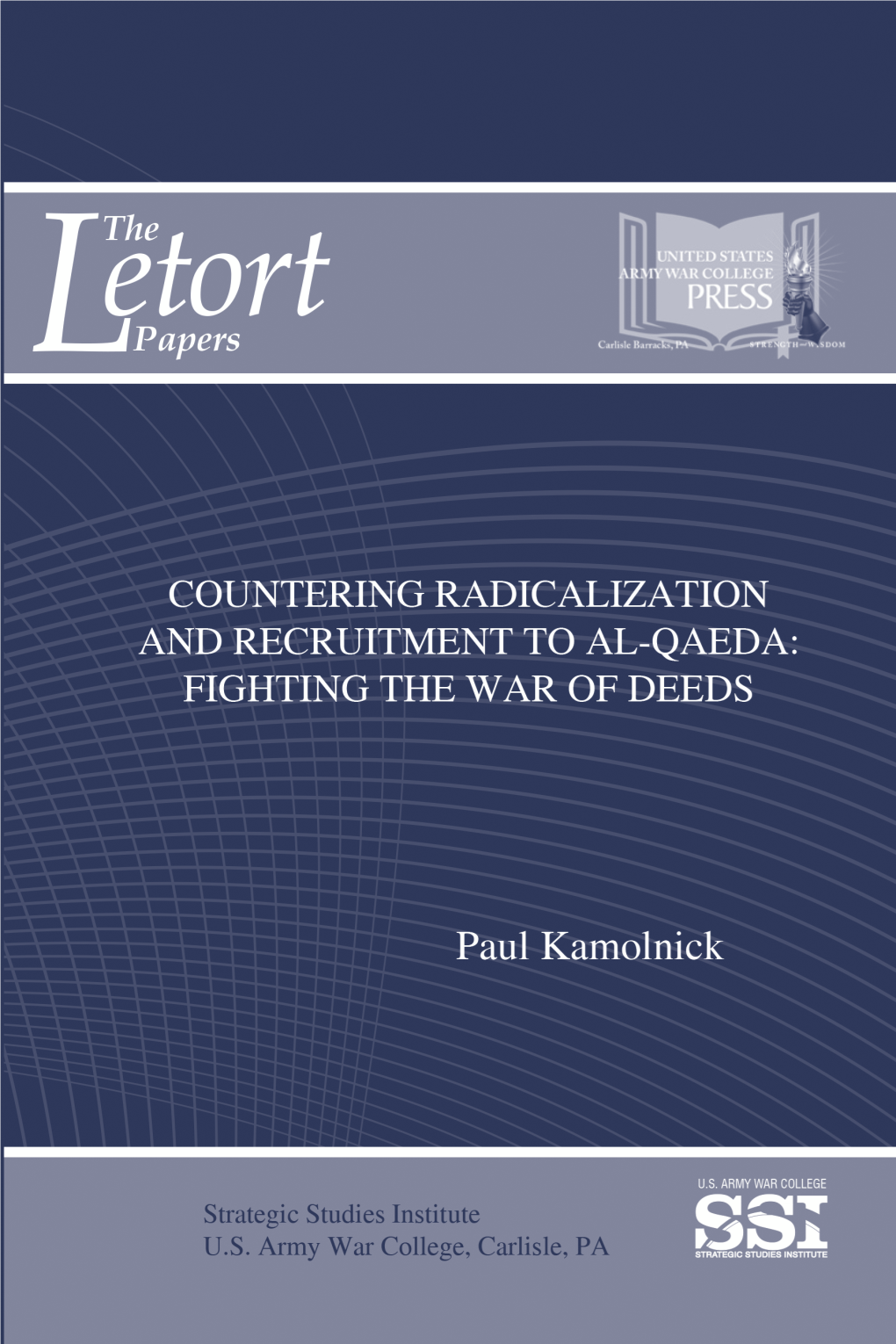 Countering Radicalization and Recruitement to Al-Qaeda