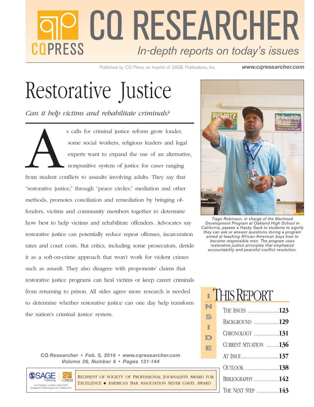 CQR Restorative Justice