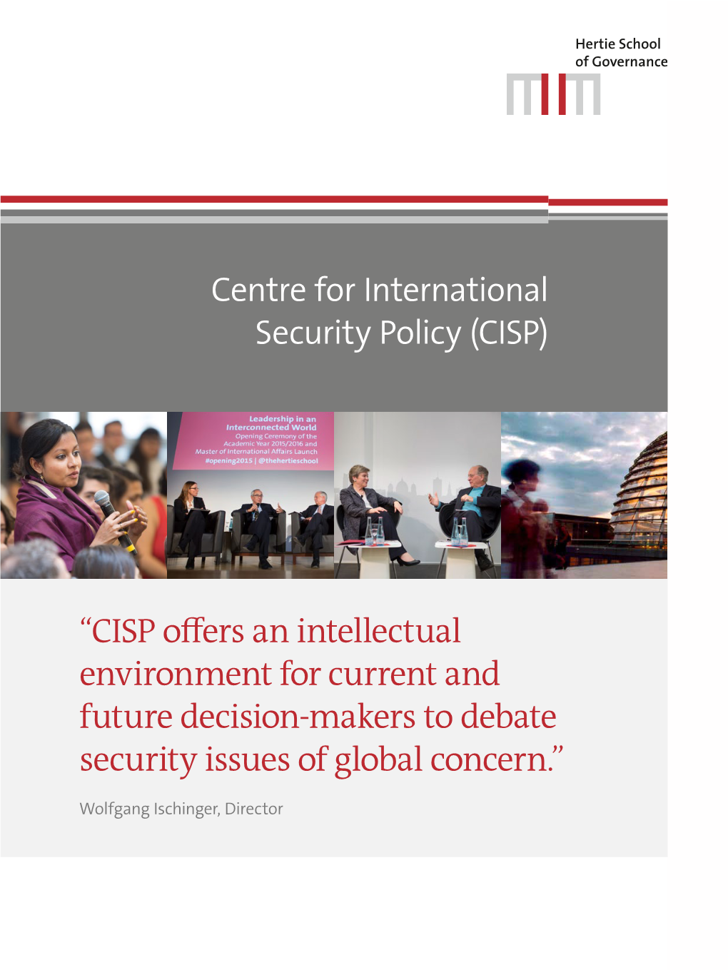 Centre for International Security Policy (CISP)