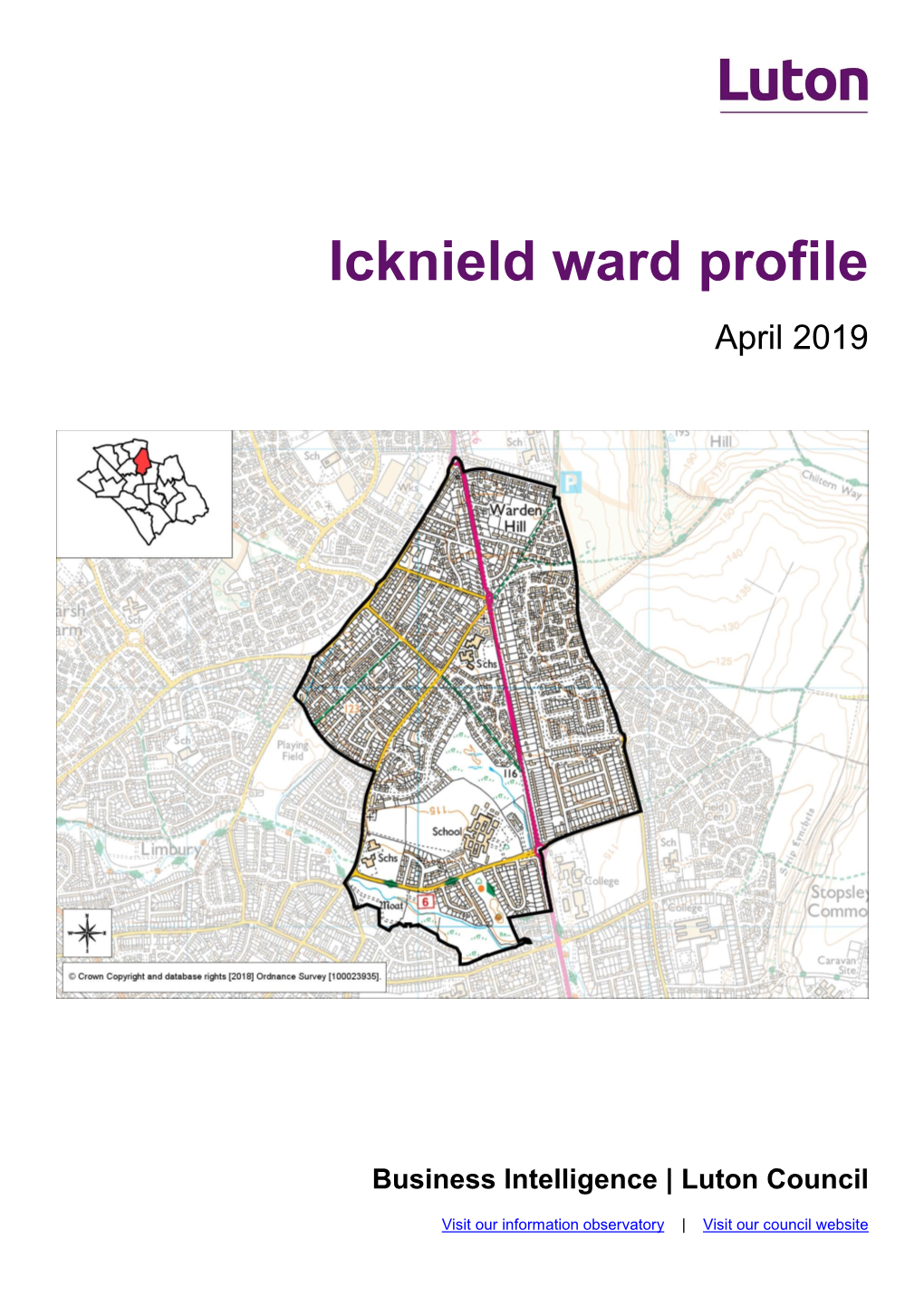 Icknield Ward Profile April 2019