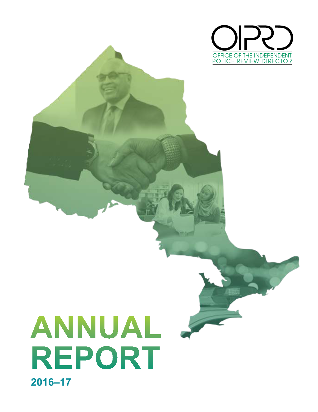 OIPRD Annual Report 2016