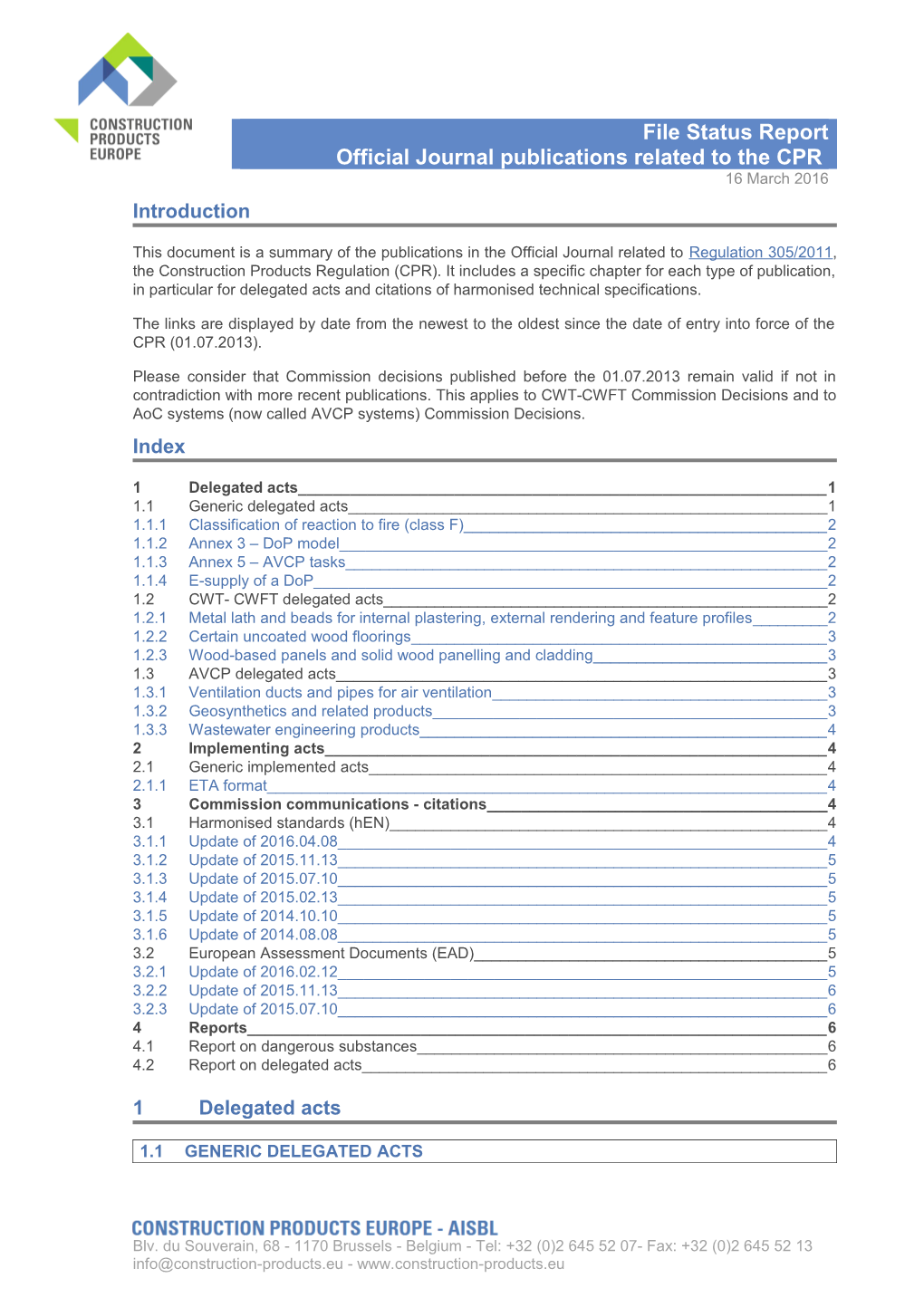 FSR CPR OJEU Publications