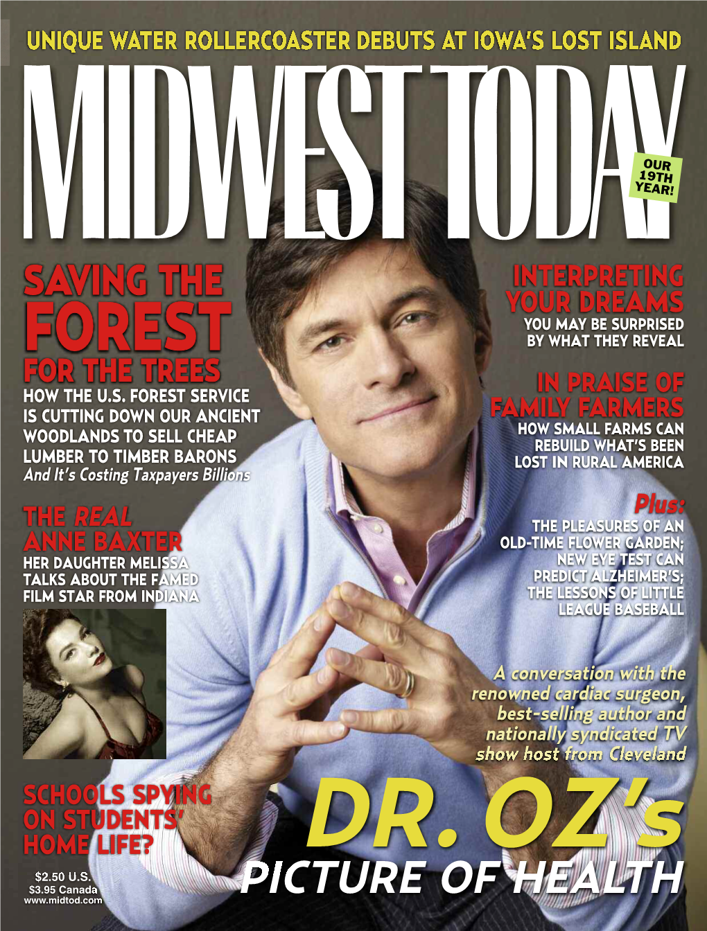 DR. OZ’S $2.50 U.S