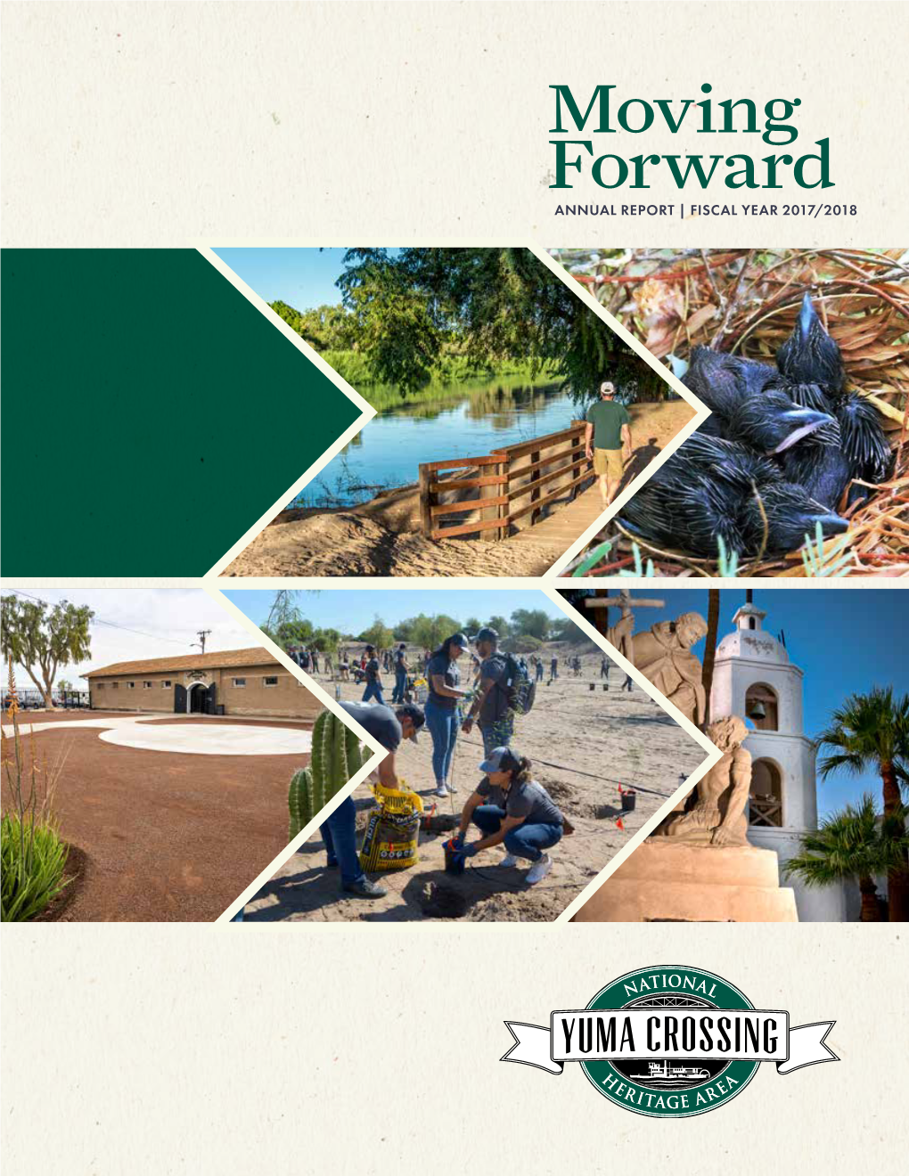 Moving Forward ANNUAL REPORT | FISCAL YEAR 2017/2018 LETTER from the CHAIR | BRIAN GOLDING, SR