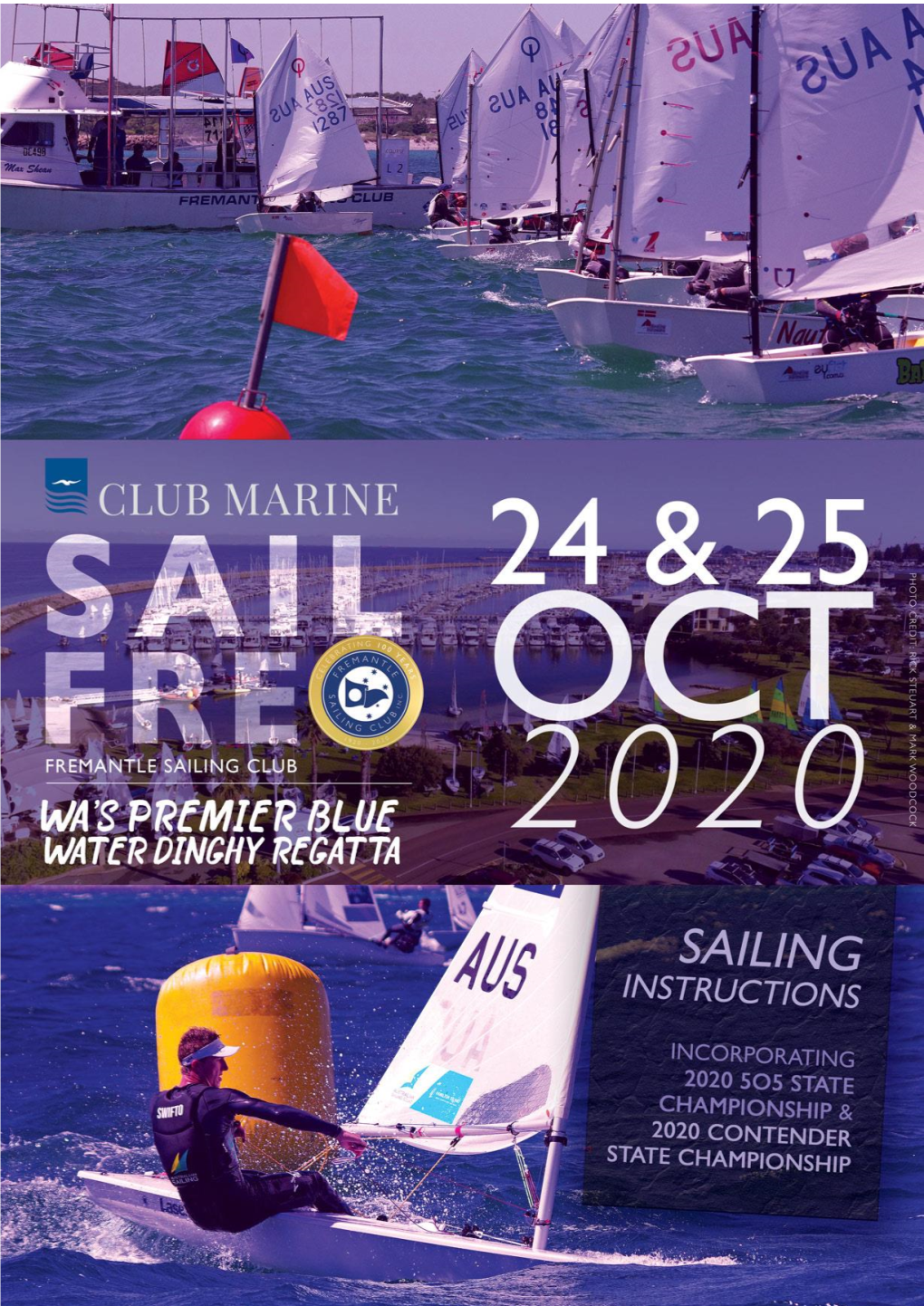 Sail Freo 2020 Sailing Instructions