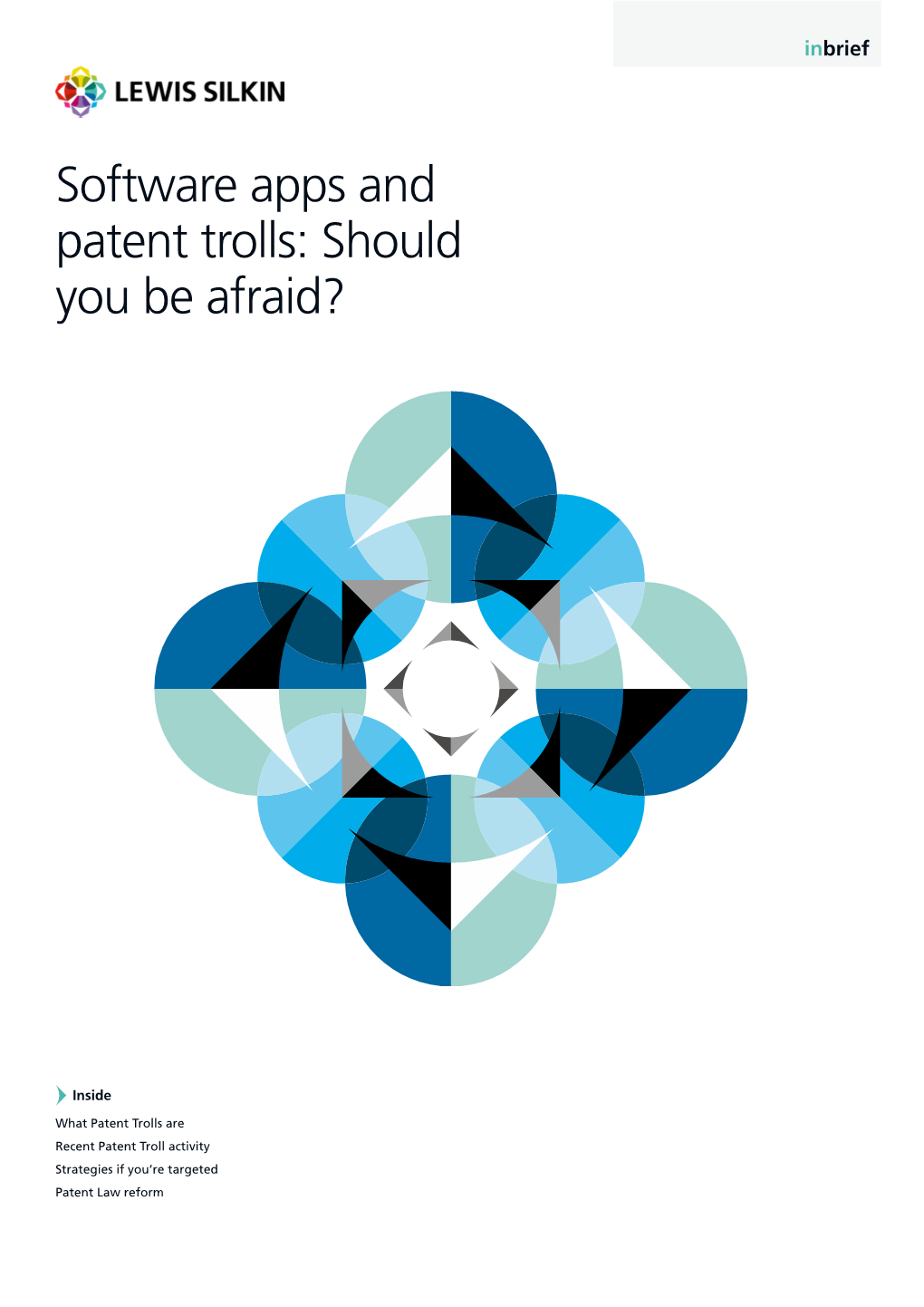 Software Apps and Patent Trolls: Should You Be Afraid?