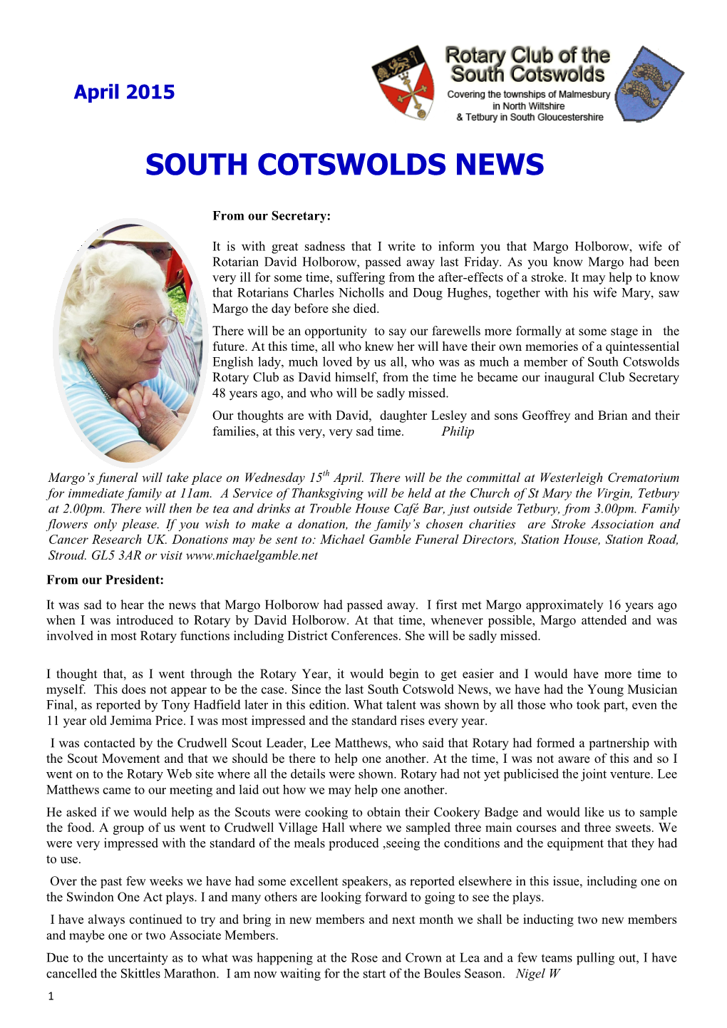 South Cotswolds News