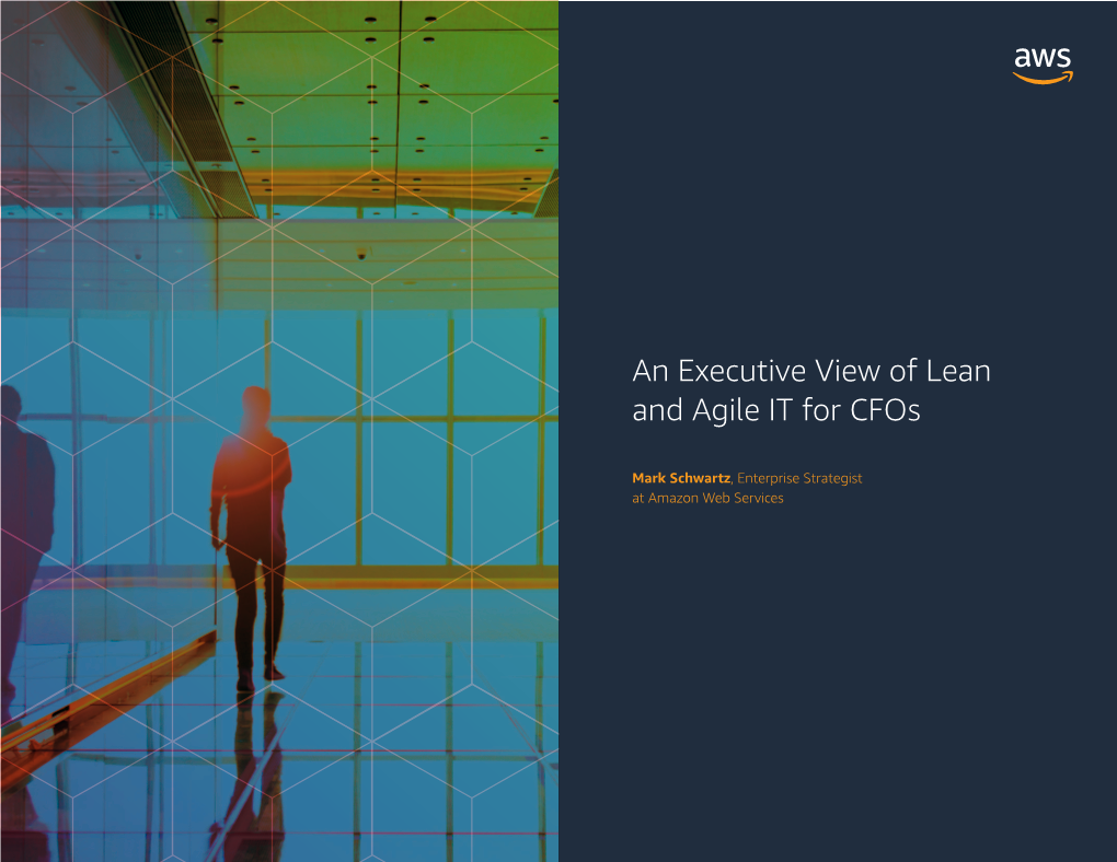 An Executive View of Lean and Agile IT for Cfos