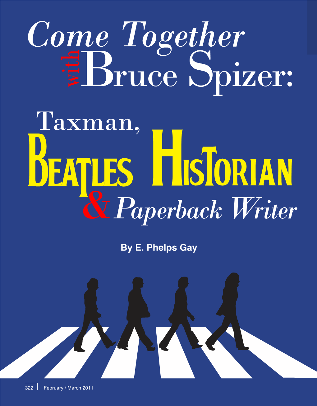 Taxman, Paperback Writer