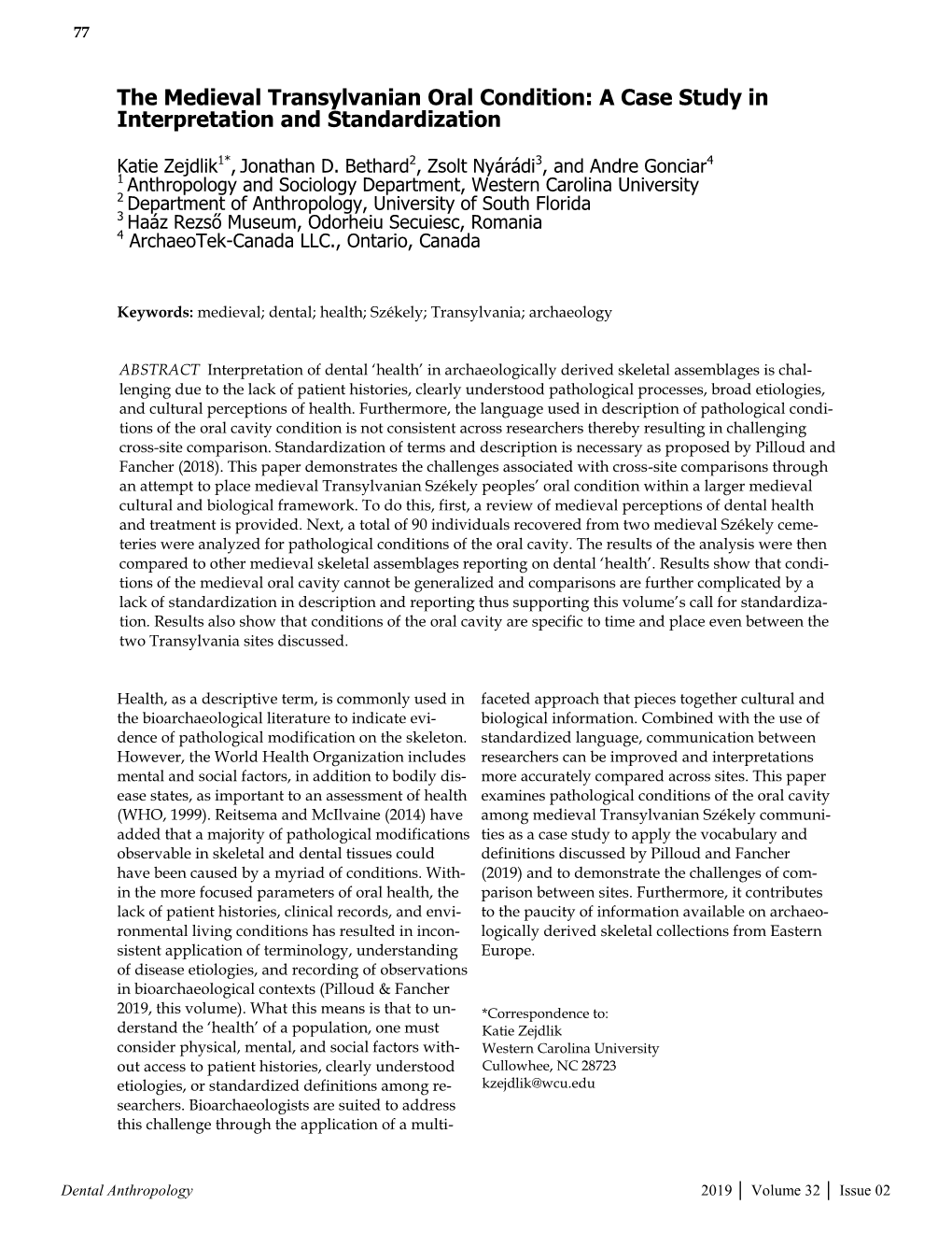 The Medieval Transylvanian Oral Condition: a Case Study in Interpretation and Standardization